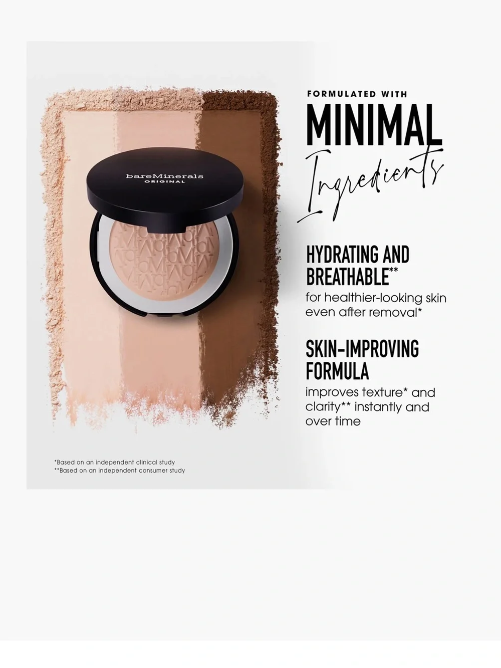 bareMinerals Original Pressed Powder - Fair 01